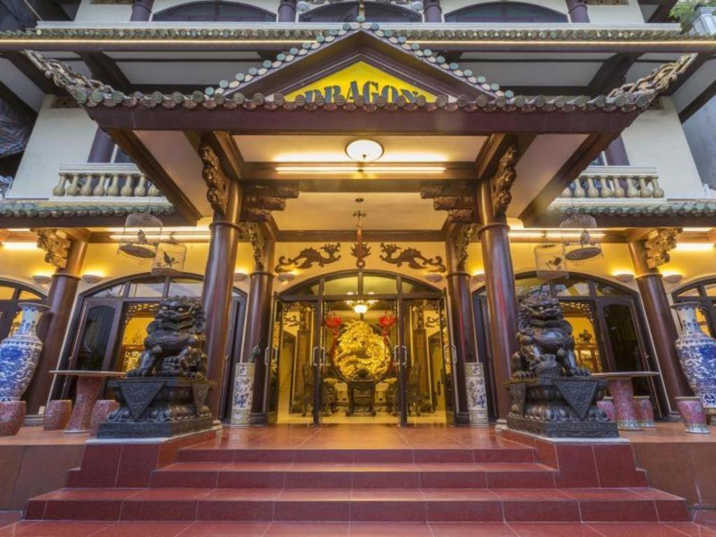 Dragon Hotel Hanoj Exteriér fotografie